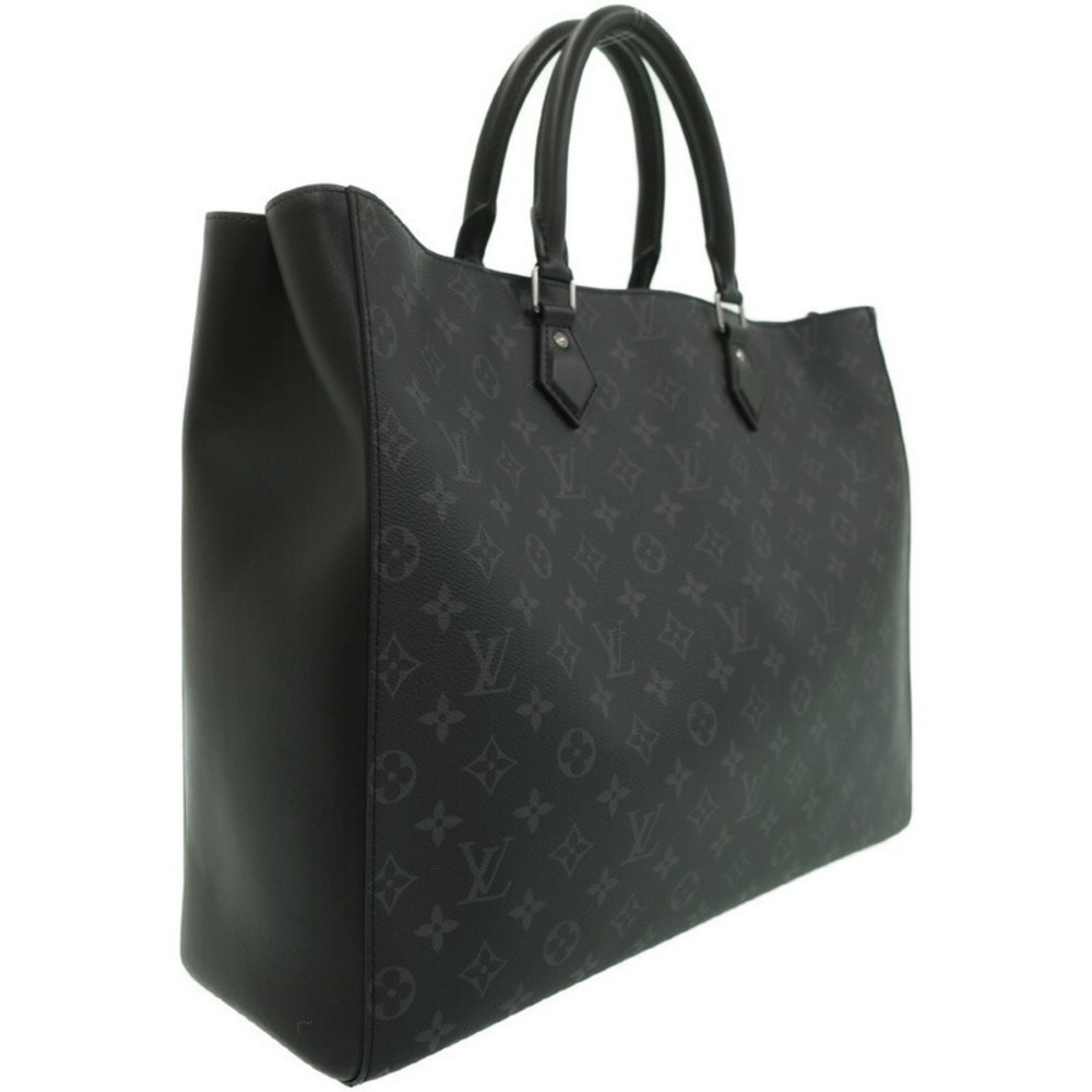Louis Vuitton Tote Monogram Black Eclipse Bag Gra… - image 1